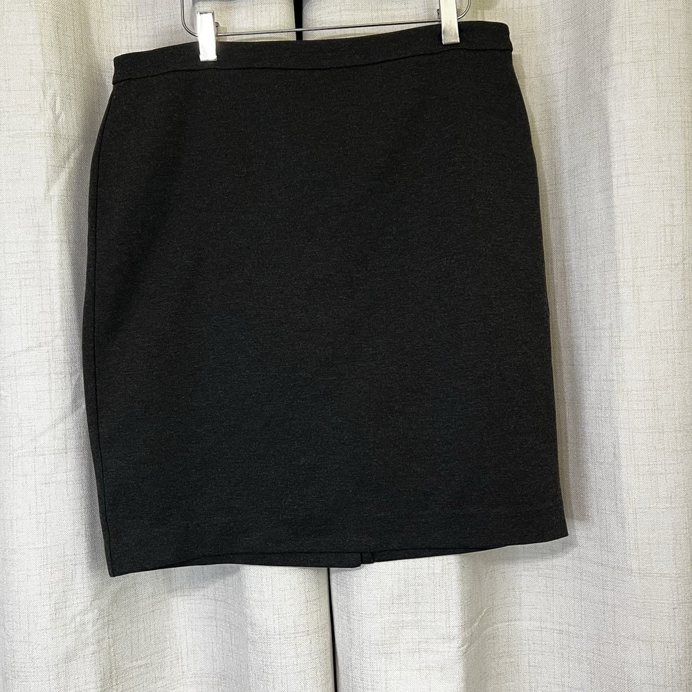 Michael Michael Kors Heather Gray Pencil Skirt Women's Size 10 Career Office